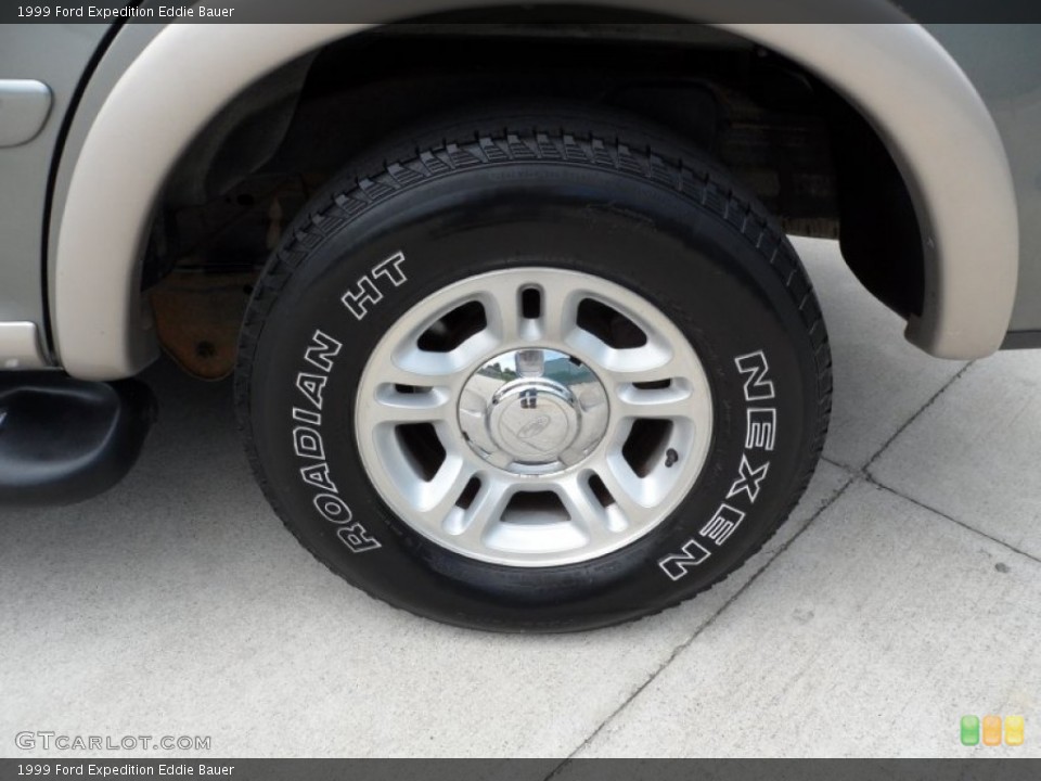 1999 Ford Expedition Eddie Bauer Wheel and Tire Photo #51517483