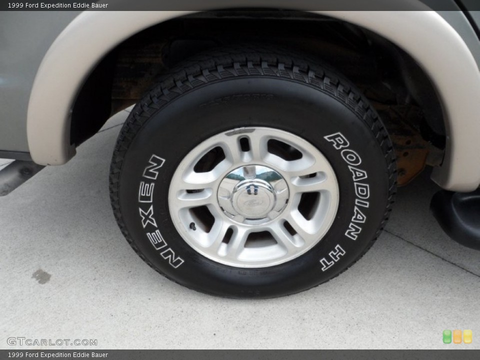 1999 Ford Expedition Eddie Bauer Wheel and Tire Photo #51517495