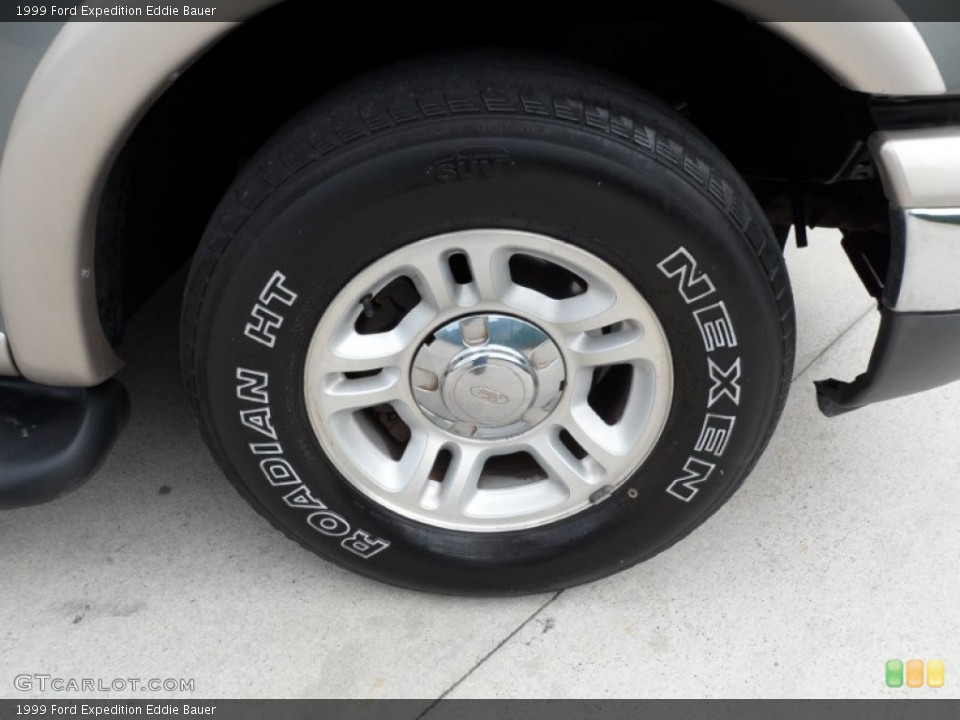 1999 Ford Expedition Eddie Bauer Wheel and Tire Photo #51517510