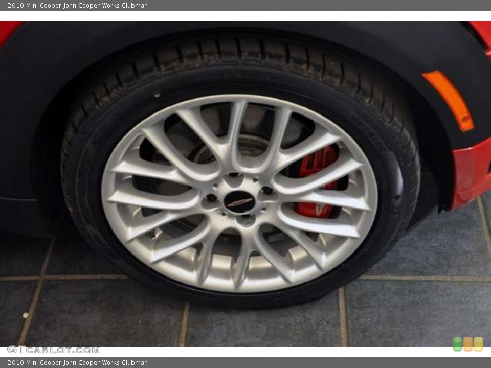 2010 Mini Cooper John Cooper Works Clubman Wheel and Tire Photo #51517786