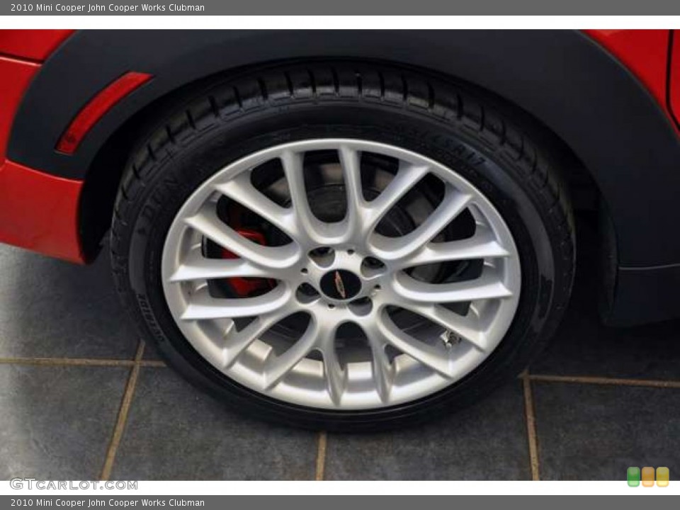 2010 Mini Cooper John Cooper Works Clubman Wheel and Tire Photo #51517798