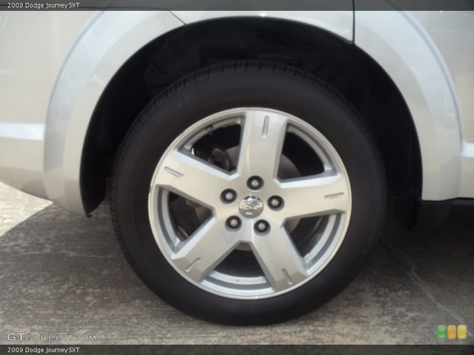 2009 Dodge Journey SXT Wheel and Tire Photo #51521254
