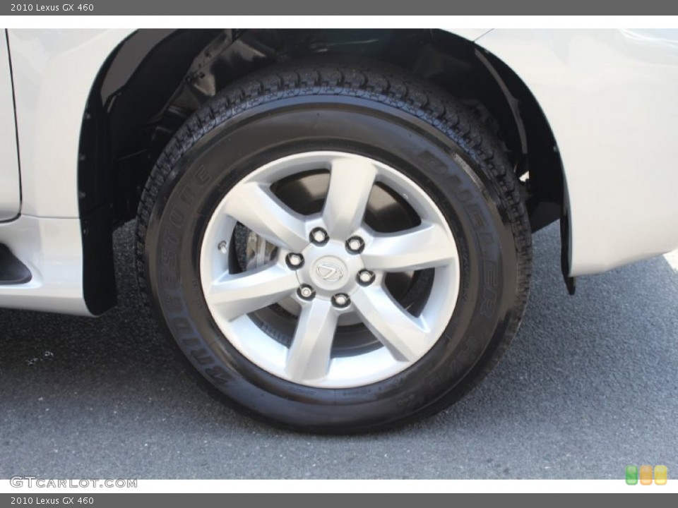 2010 Lexus GX 460 Wheel and Tire Photo #51526711