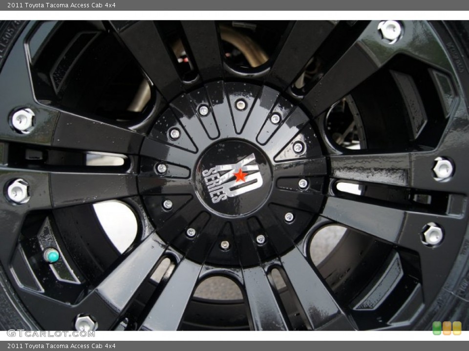 2011 Toyota Tacoma Custom Wheel and Tire Photo #51529246