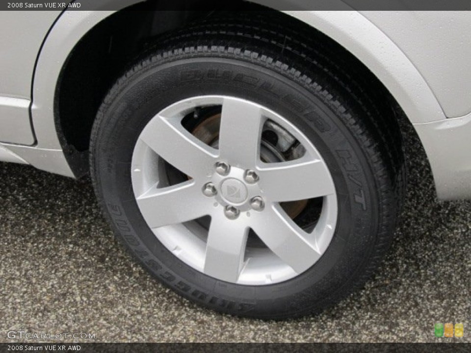 2008 Saturn VUE XR AWD Wheel and Tire Photo #51529702