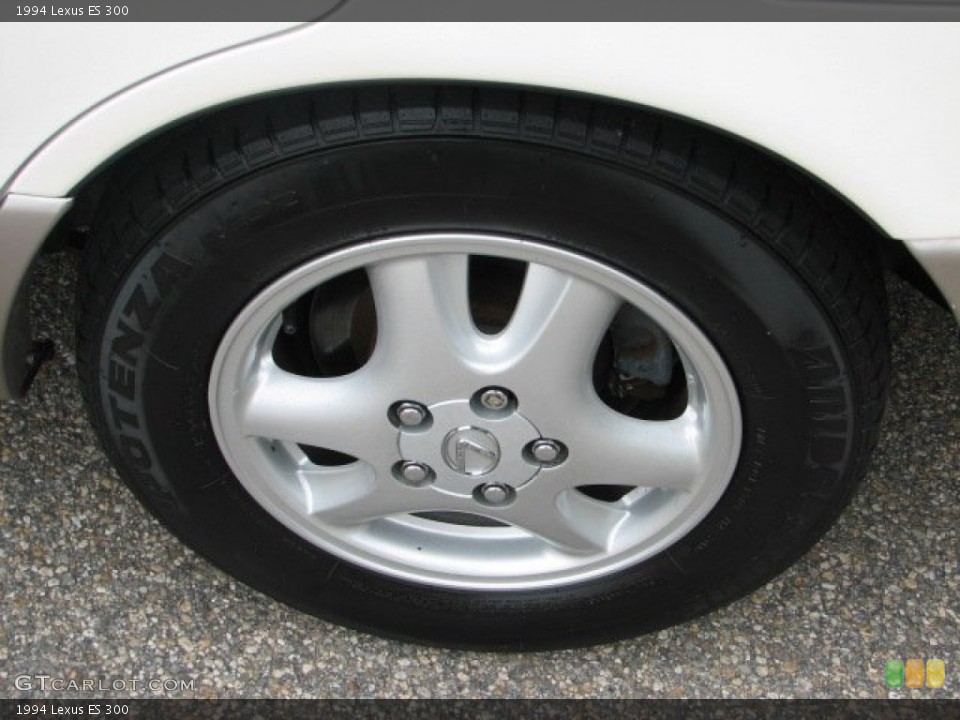 1994 Lexus ES Wheels and Tires