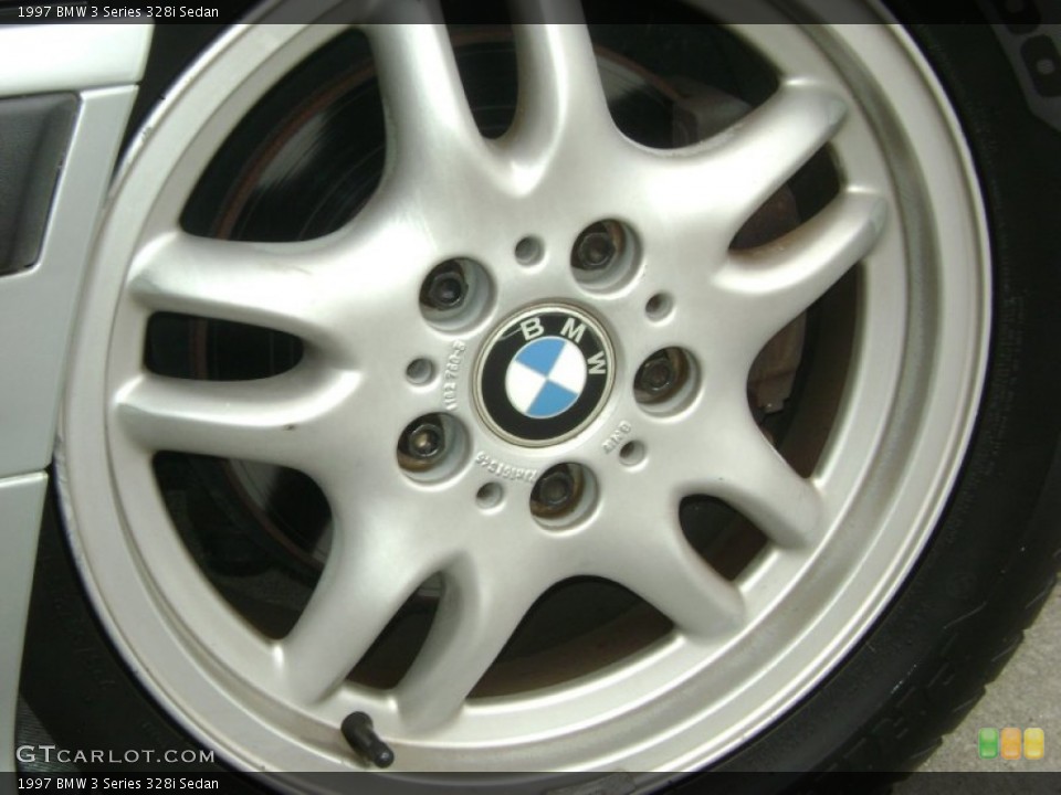 1997 BMW 3 Series 328i Sedan Wheel and Tire Photo #51538657