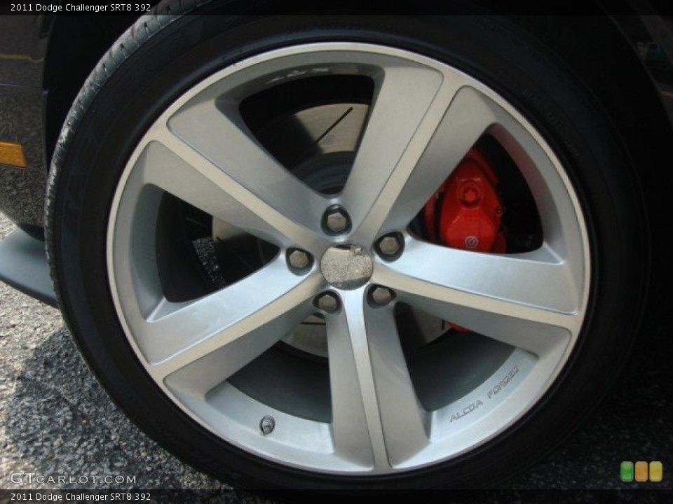 2011 Dodge Challenger SRT8 392 Wheel and Tire Photo #51543216