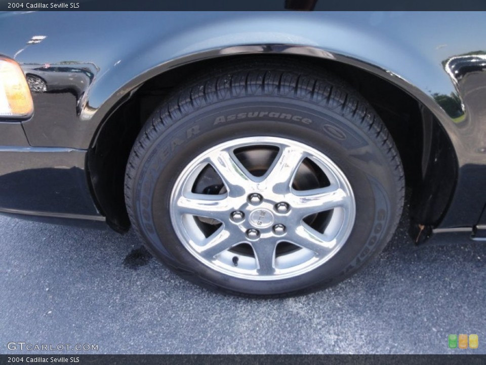 2004 Cadillac Seville SLS Wheel and Tire Photo #51546660