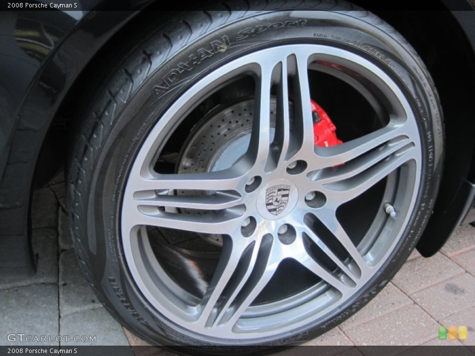 2008 Porsche Cayman S Wheel and Tire Photo #51547057