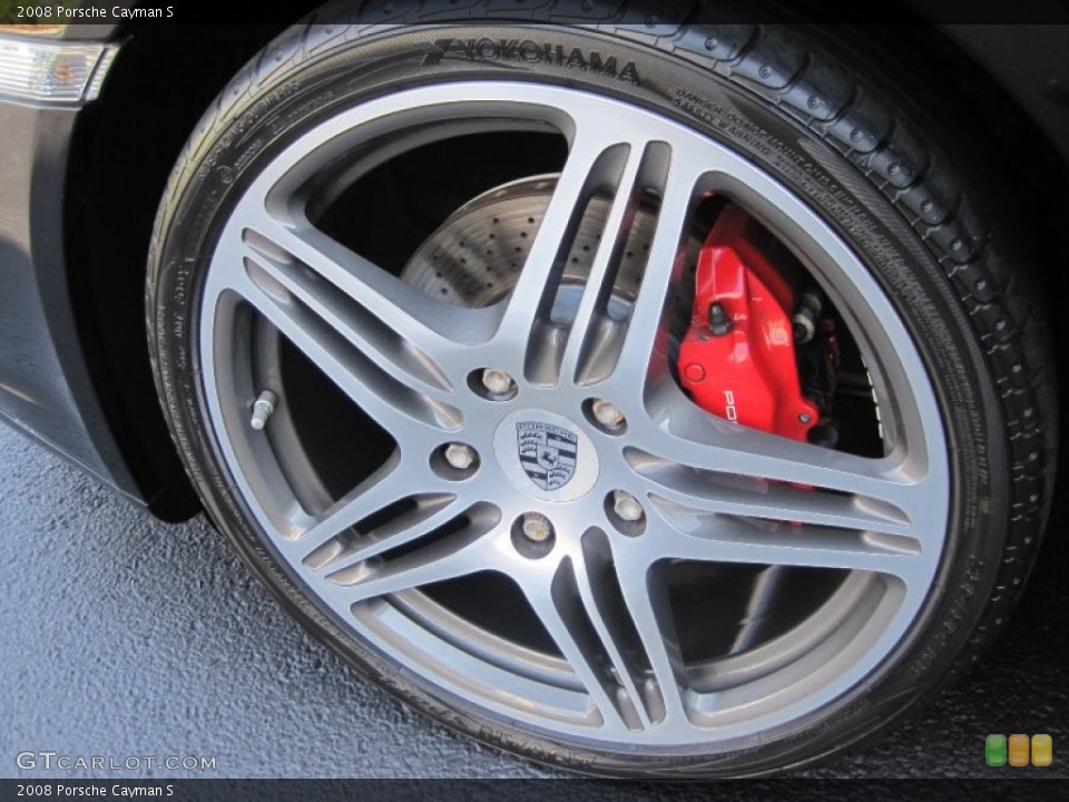 2008 Porsche Cayman S Wheel and Tire Photo #51547089