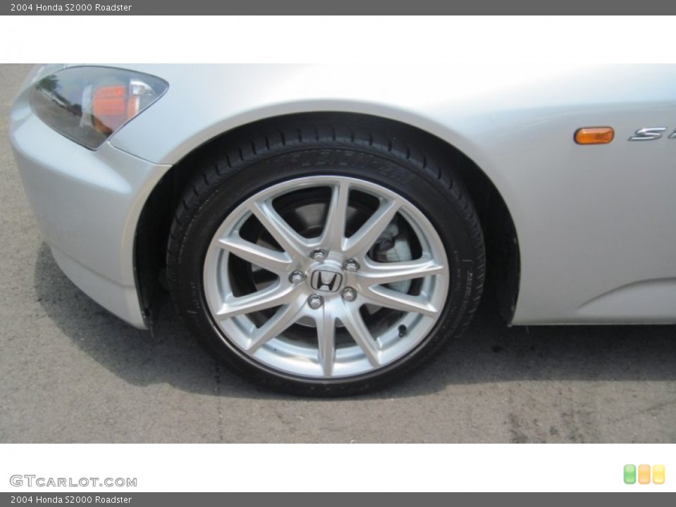 2004 Honda S2000 Roadster Wheel and Tire Photo #51547155