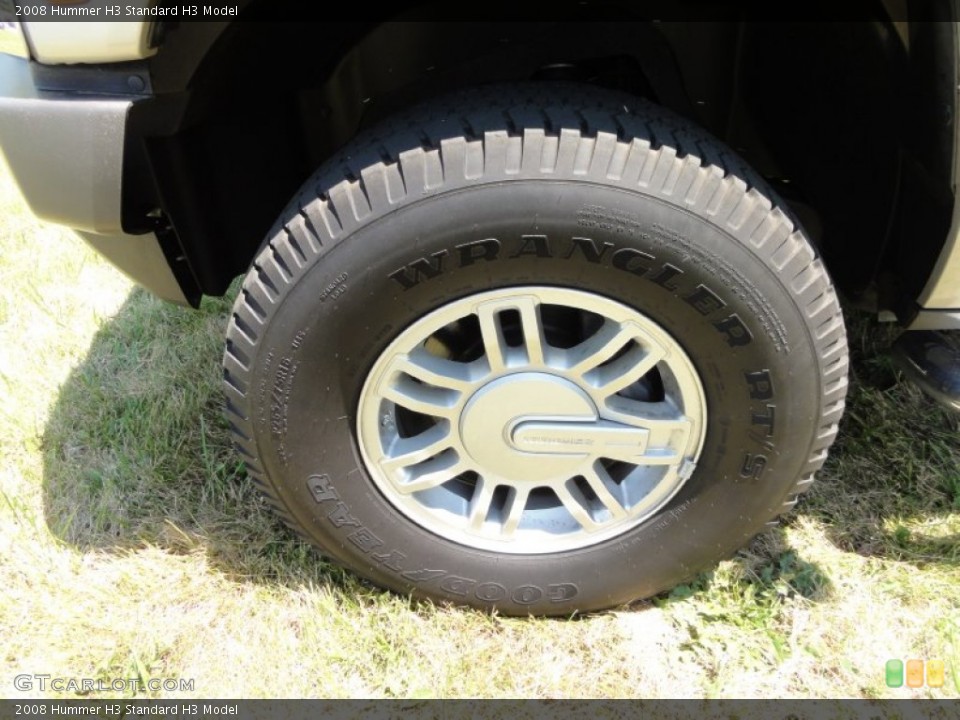 2008 Hummer H3  Wheel and Tire Photo #51550140