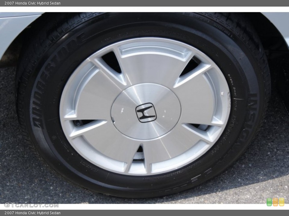 2007 Honda civic hybrid tires #7