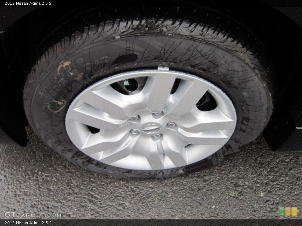 2012 Nissan Altima 2.5 S Wheel and Tire Photo #51553238