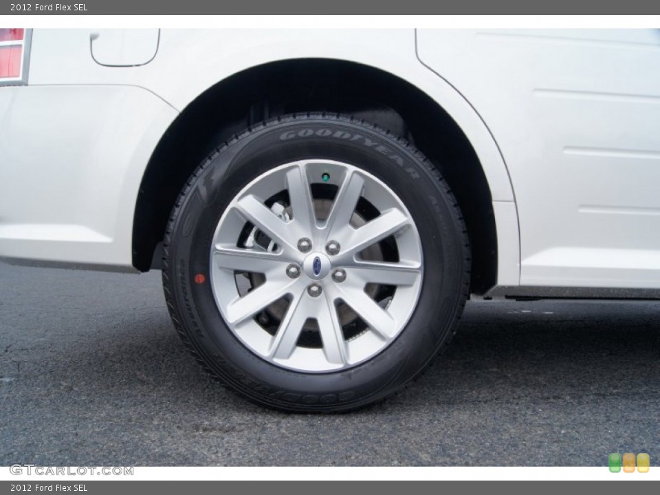 2012 Ford Flex SEL Wheel and Tire Photo #51555270