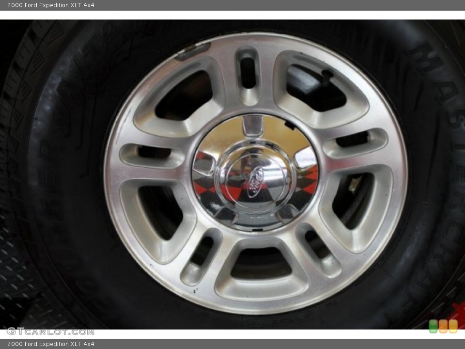 2000 Ford Expedition XLT 4x4 Wheel and Tire Photo #51559275