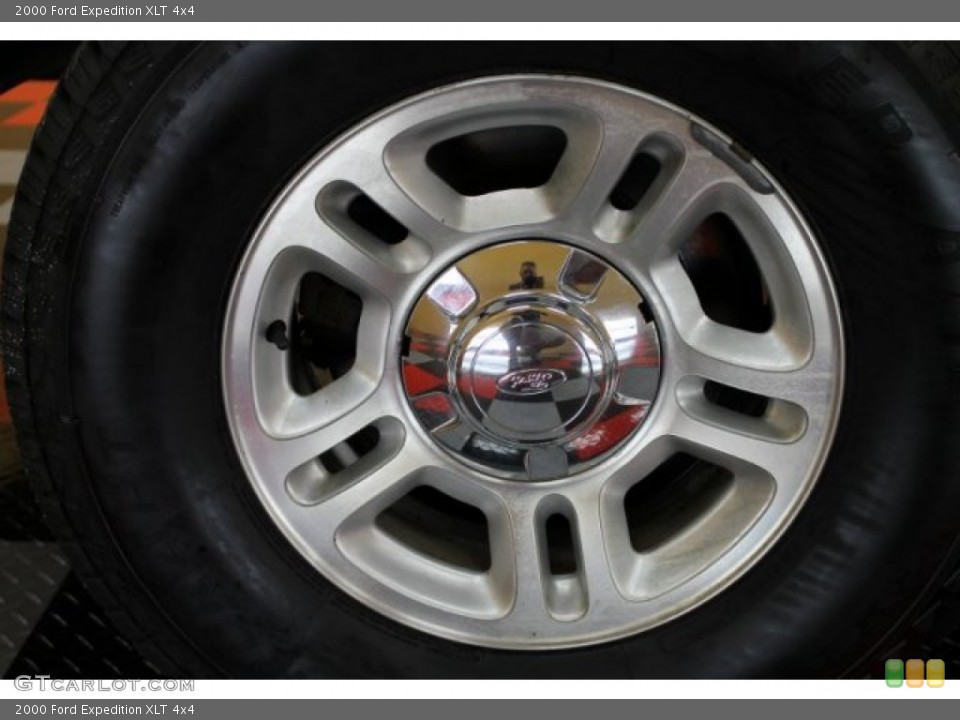 2000 Ford Expedition XLT 4x4 Wheel and Tire Photo #51559290