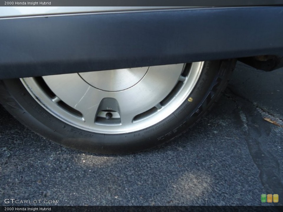 2000 Honda Insight Hybrid Wheel and Tire Photo #51559338