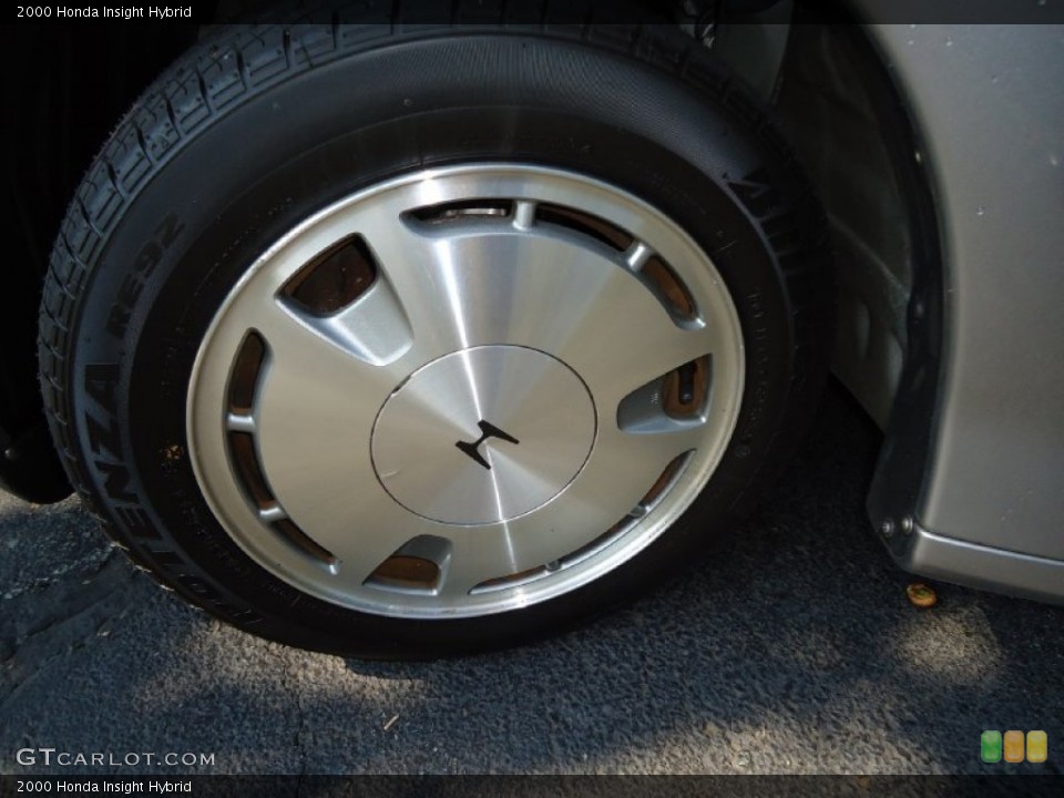 2000 Honda Insight Hybrid Wheel and Tire Photo #51559353