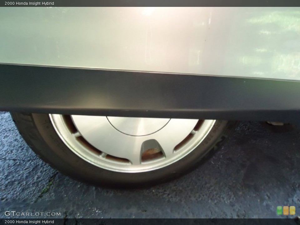 2000 Honda Insight Hybrid Wheel and Tire Photo #51559386