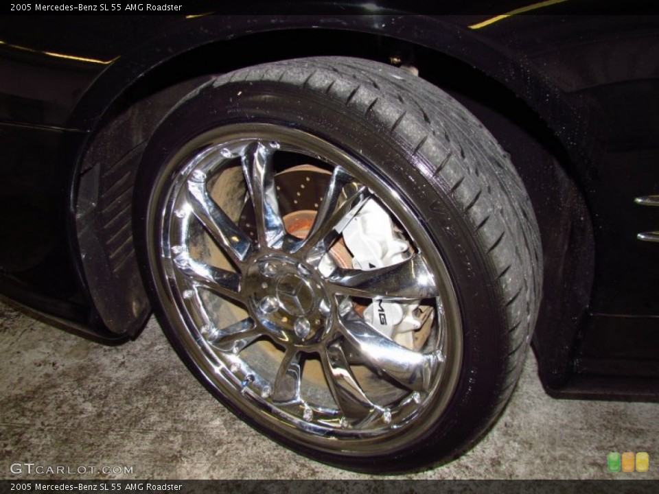 2005 Mercedes-Benz SL Custom Wheel and Tire Photo #51561180