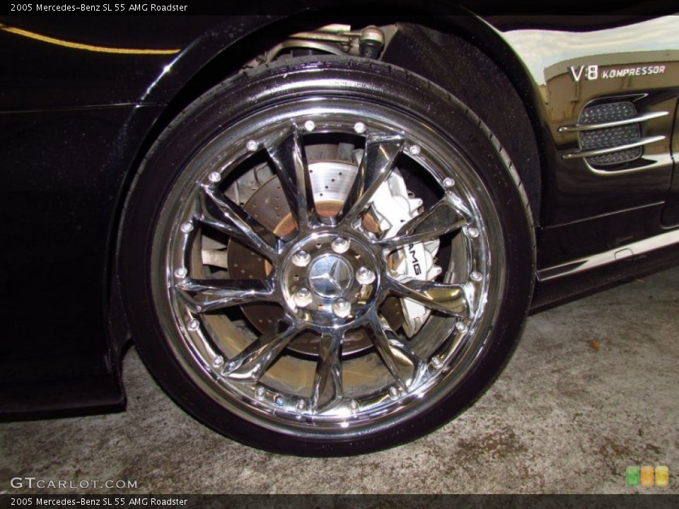 2005 Mercedes-Benz SL Custom Wheel and Tire Photo #51561189