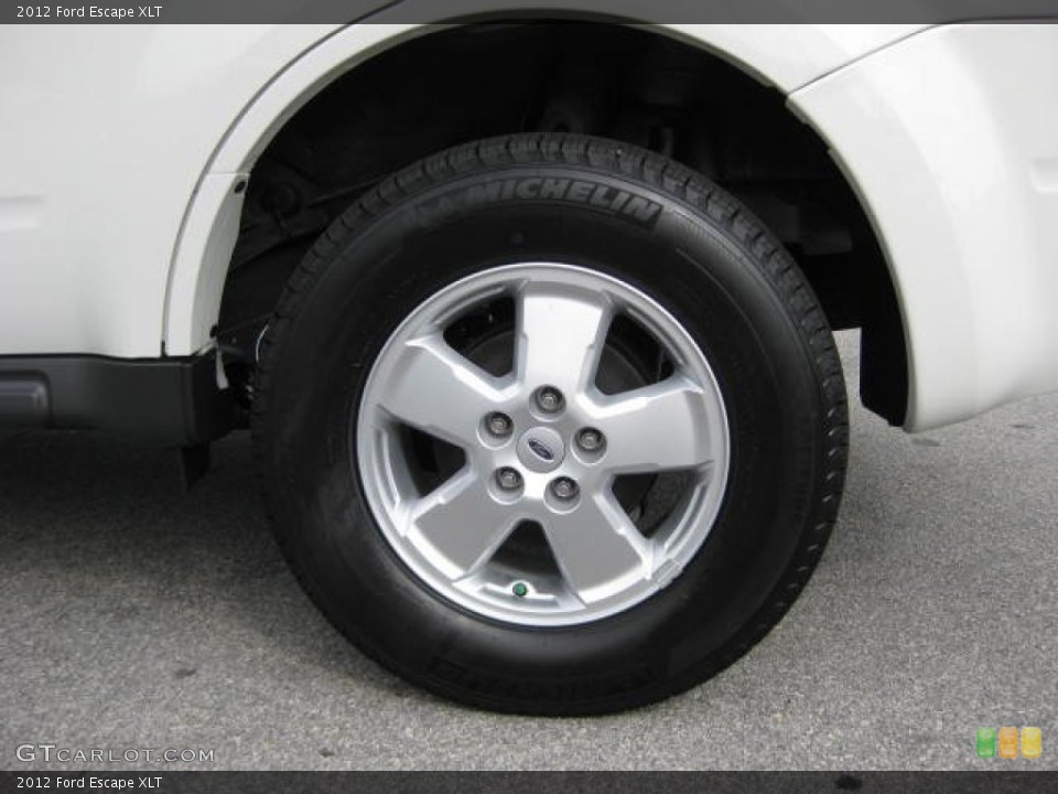 2012 Ford Escape XLT Wheel and Tire Photo #51572299