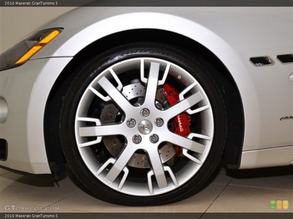 2010 Maserati GranTurismo S Wheel and Tire Photo #51576757