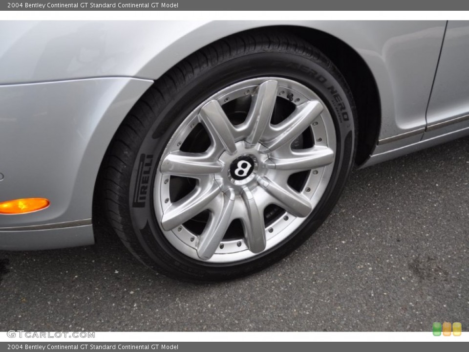 2004 Bentley Continental GT  Wheel and Tire Photo #51577093