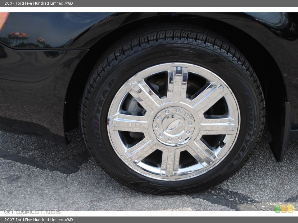 2007 Ford Five Hundred Limited AWD Wheel and Tire Photo #51579787