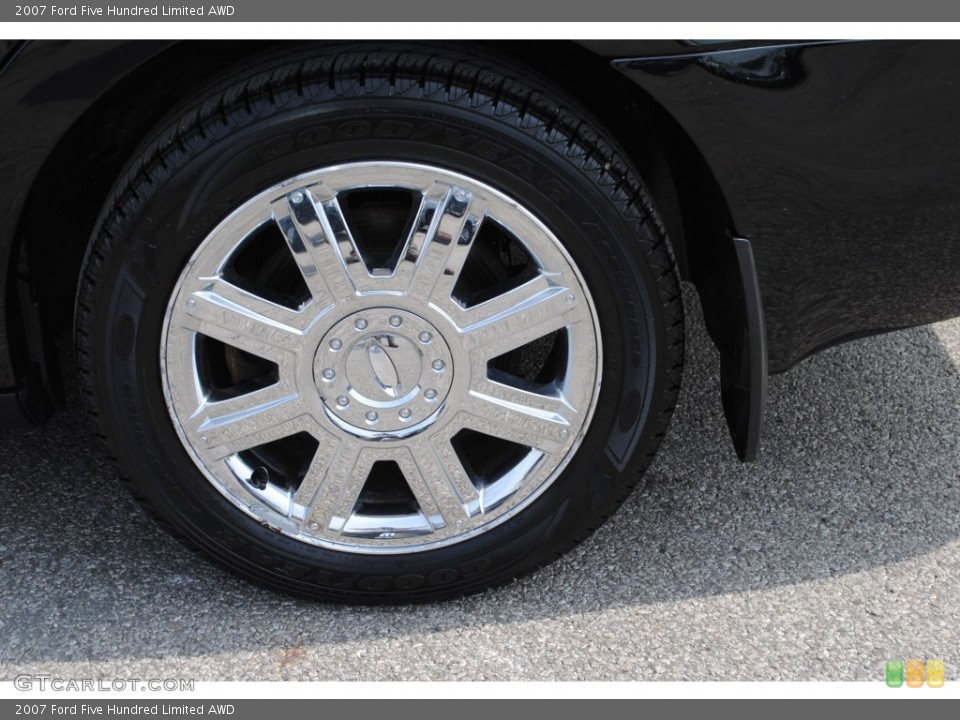 2007 Ford Five Hundred Limited AWD Wheel and Tire Photo #51579802