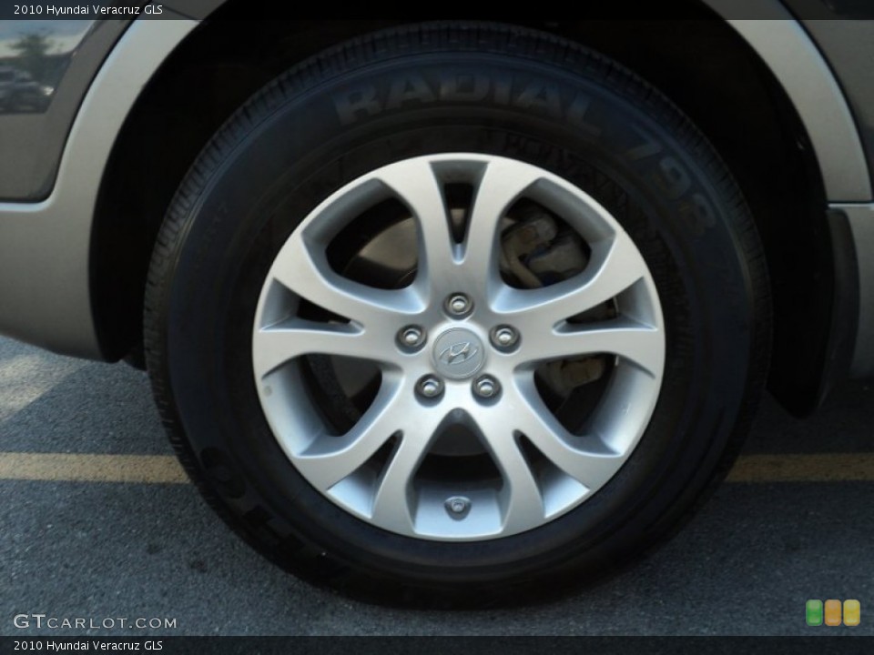 2010 Hyundai Veracruz Wheels and Tires