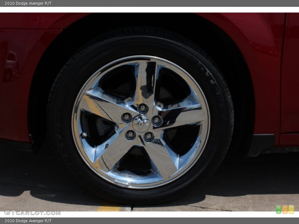 2010 Dodge Avenger R/T Wheel and Tire Photo #51585565