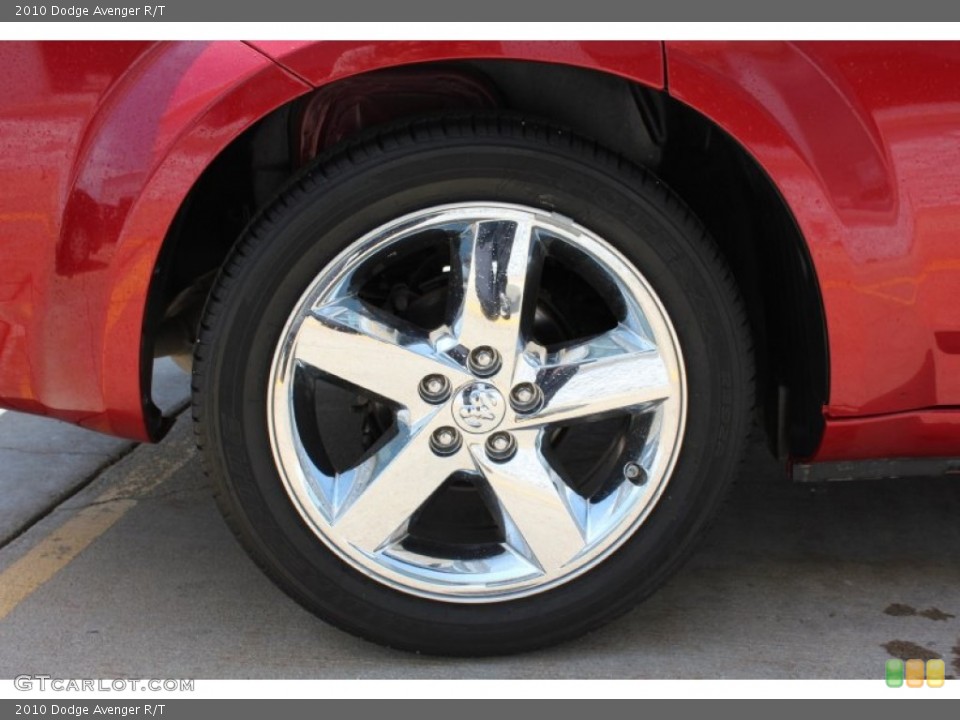 2010 Dodge Avenger R/T Wheel and Tire Photo #51585580