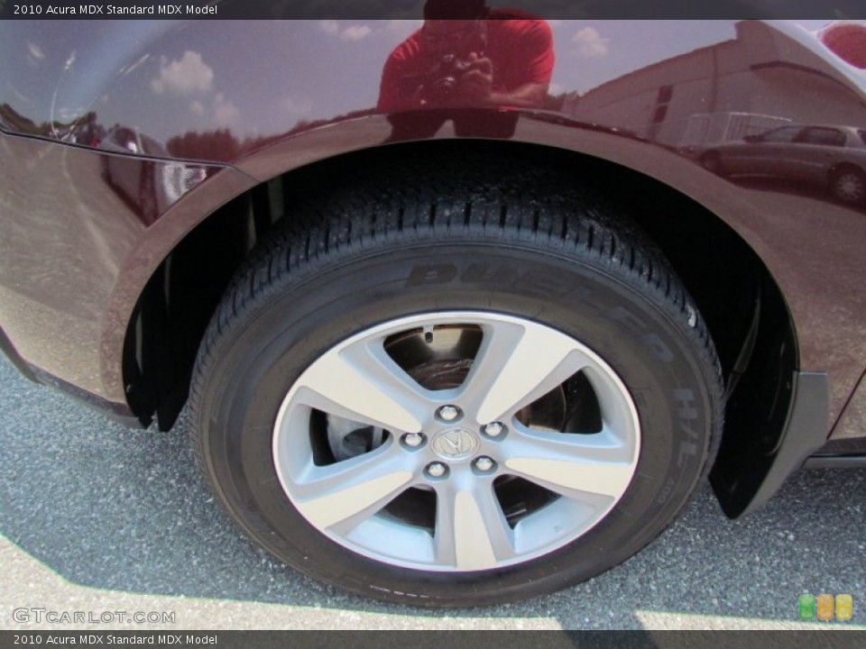 2010 Acura MDX  Wheel and Tire Photo #51585622