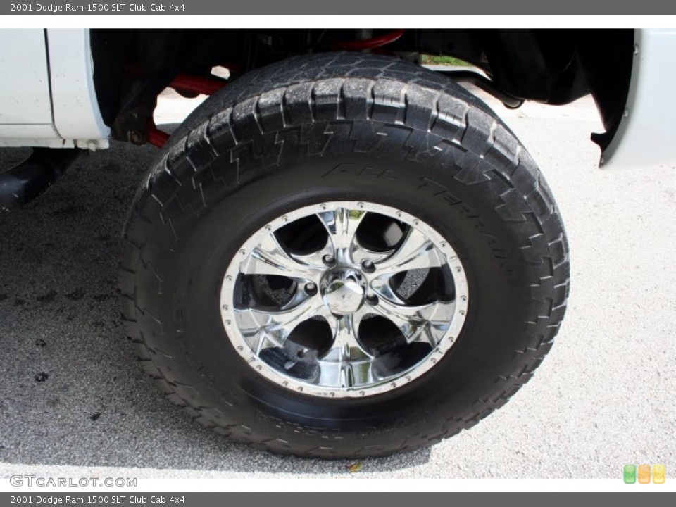 2001 Dodge Ram 1500 Custom Wheel and Tire Photo #51589525