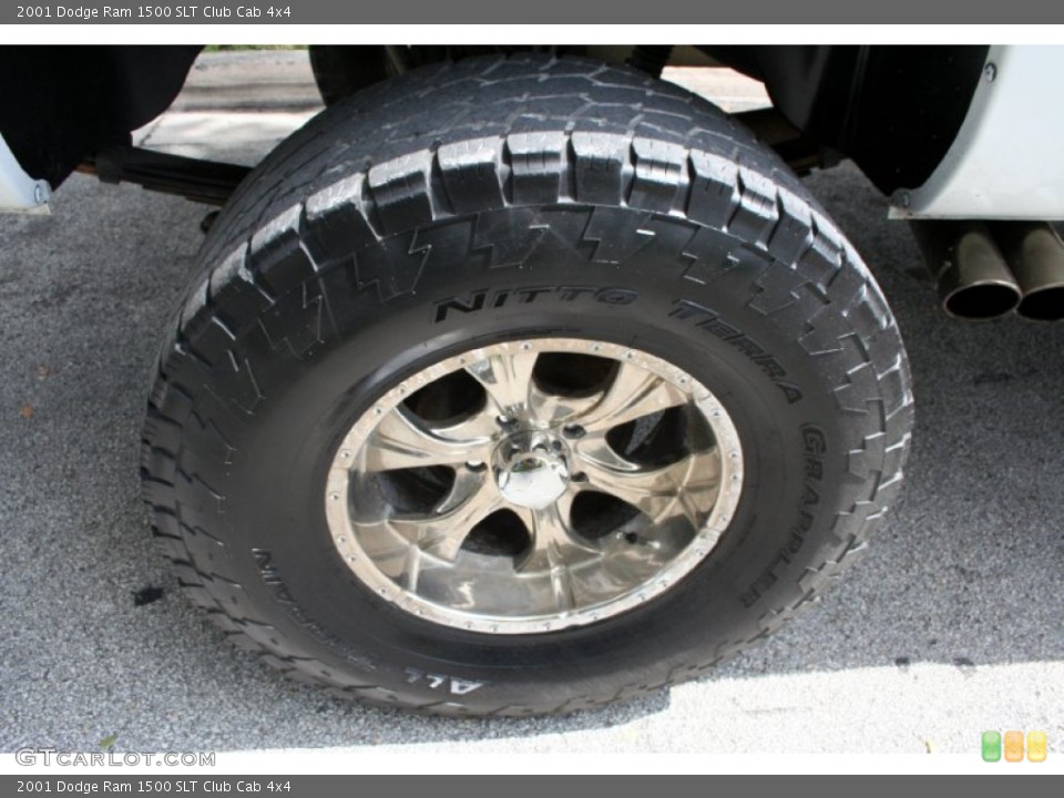 2001 Dodge Ram 1500 Custom Wheel and Tire Photo #51589555