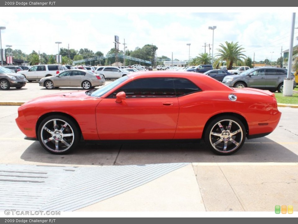 2009 Dodge Challenger Custom Wheel and Tire Photo #51594376