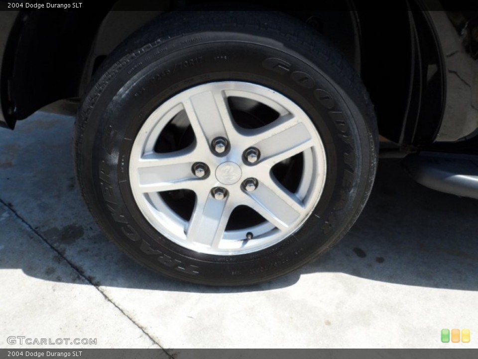 2004 Dodge Durango SLT Wheel and Tire Photo #51602923