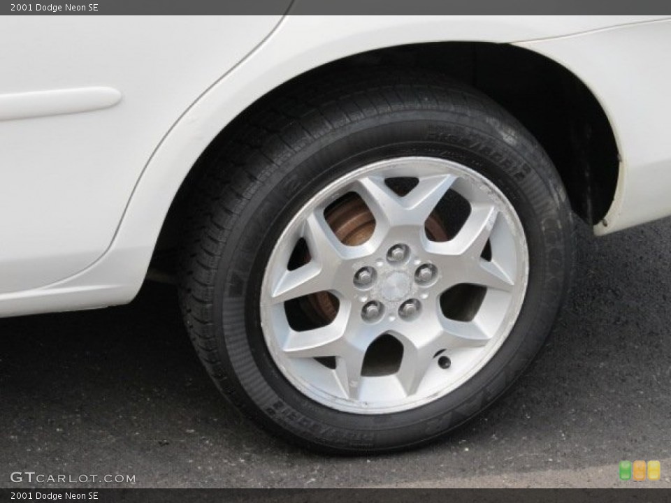 2001 Dodge Neon SE Wheel and Tire Photo #51603043