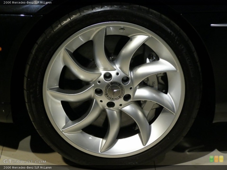 2006 Mercedes-Benz SLR McLaren Wheel and Tire Photo #51604