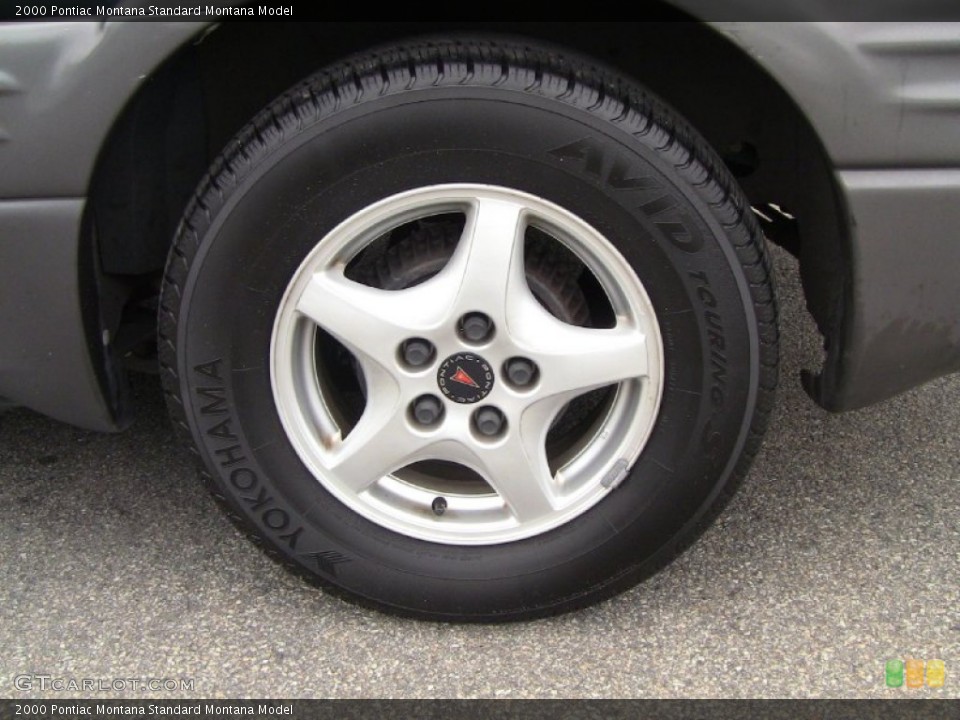 2000 Pontiac Montana  Wheel and Tire Photo #51605008