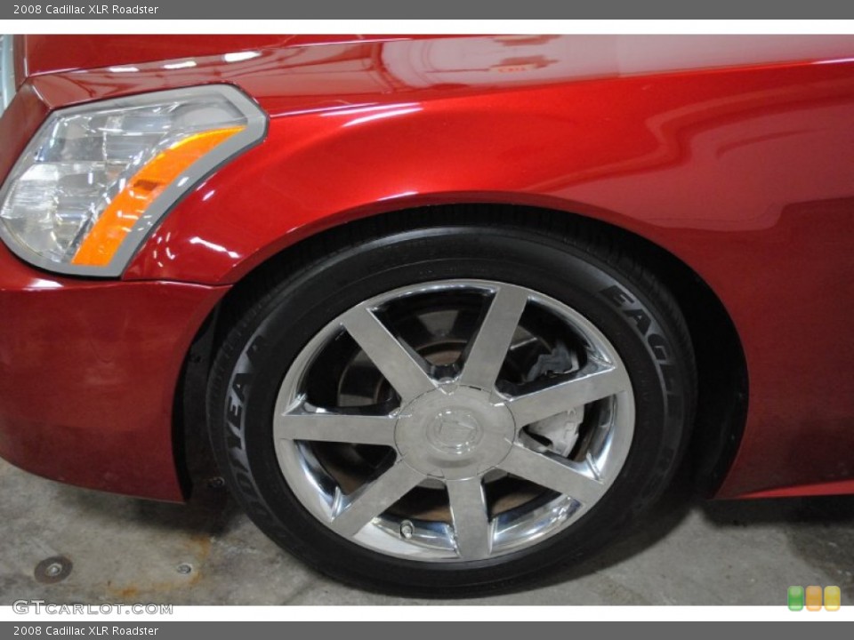2008 Cadillac XLR Roadster Wheel and Tire Photo #51607513