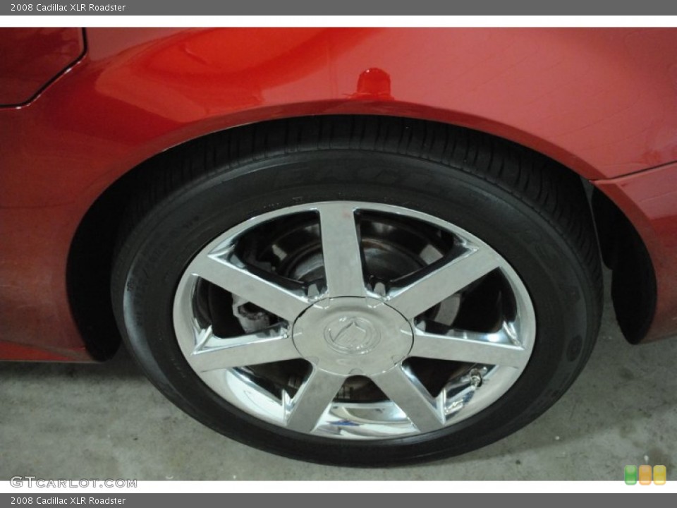 2008 Cadillac XLR Roadster Wheel and Tire Photo #51607570