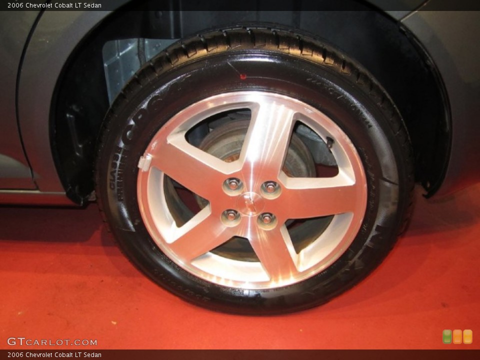2006 Chevrolet Cobalt LT Sedan Wheel and Tire Photo #51607591