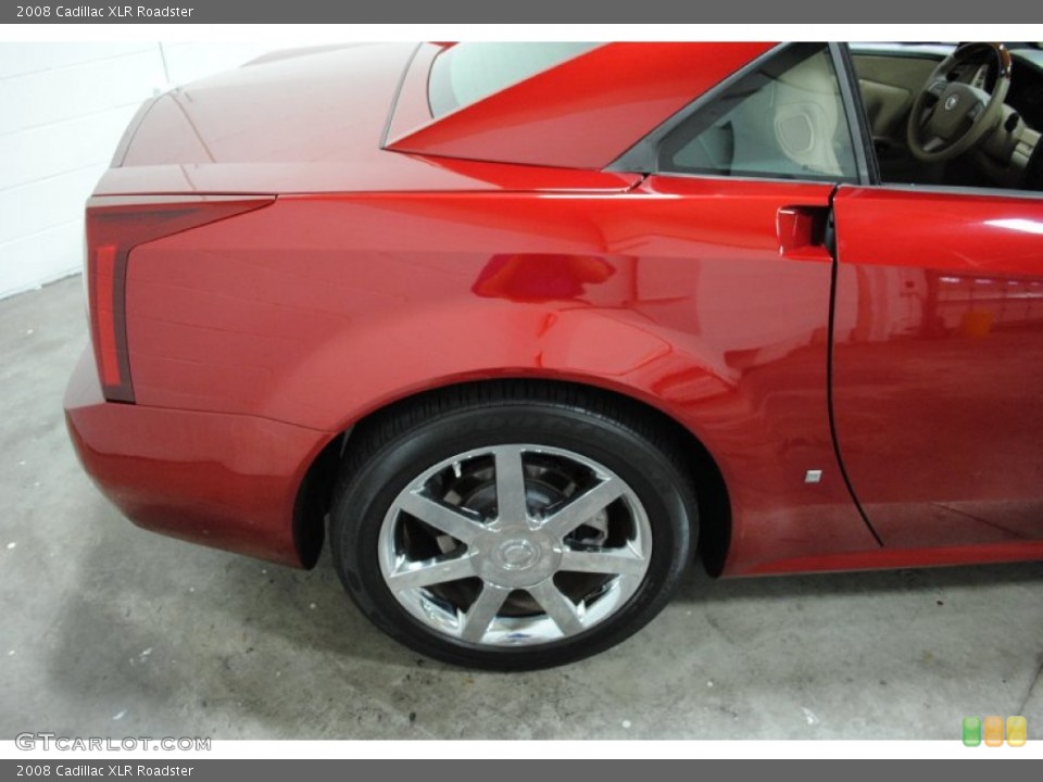 2008 Cadillac XLR Roadster Wheel and Tire Photo #51607615