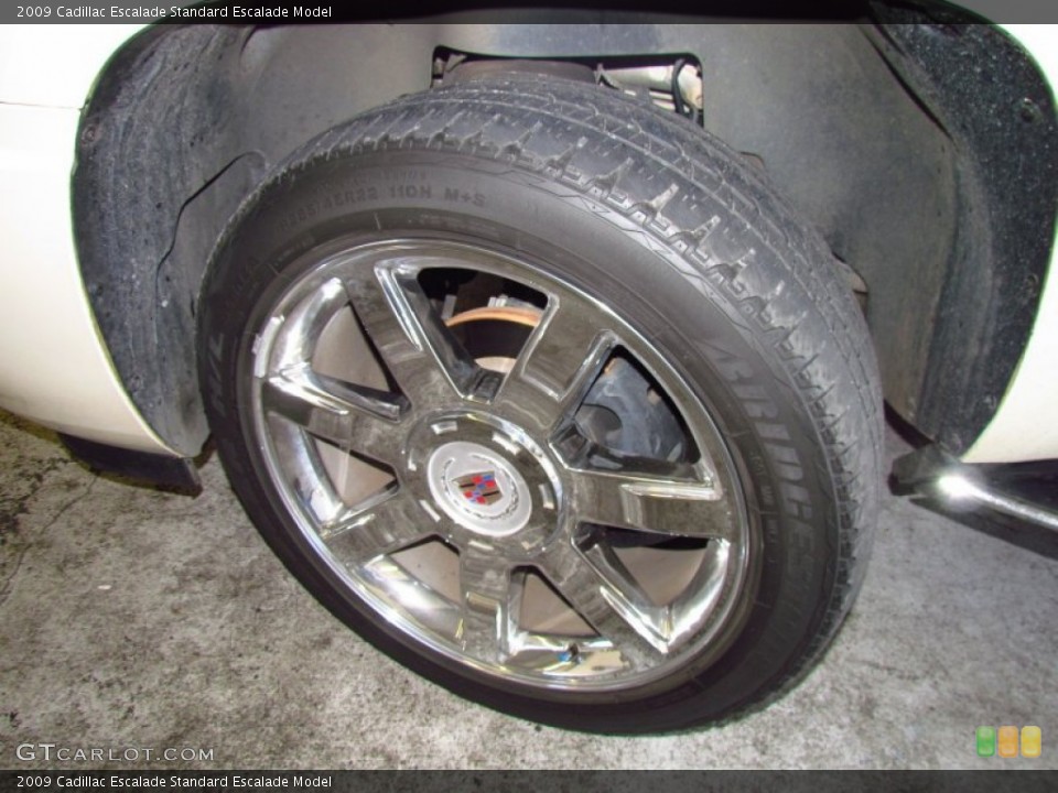 2009 Cadillac Escalade  Wheel and Tire Photo #51608485