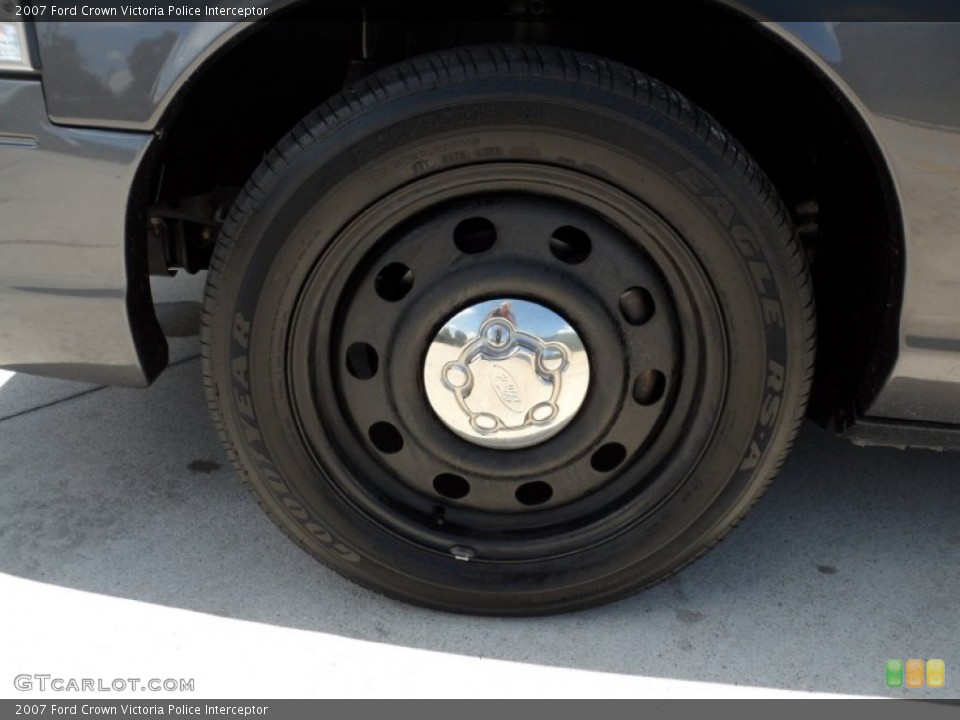 2007 Ford Crown Victoria Police Interceptor Wheel and Tire Photo #51609454