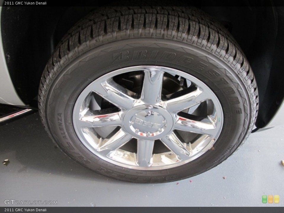2011 GMC Yukon Denali Wheel and Tire Photo #51625285